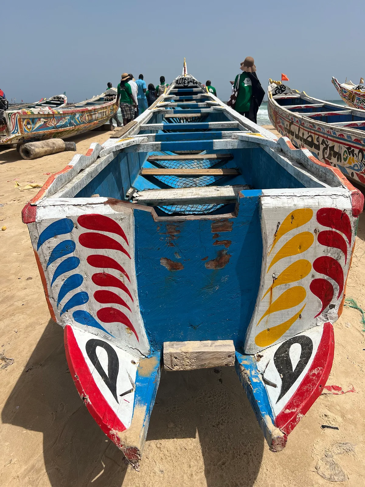 Playa de Kayar, Kayar, Grande Côte, Senegal — 4