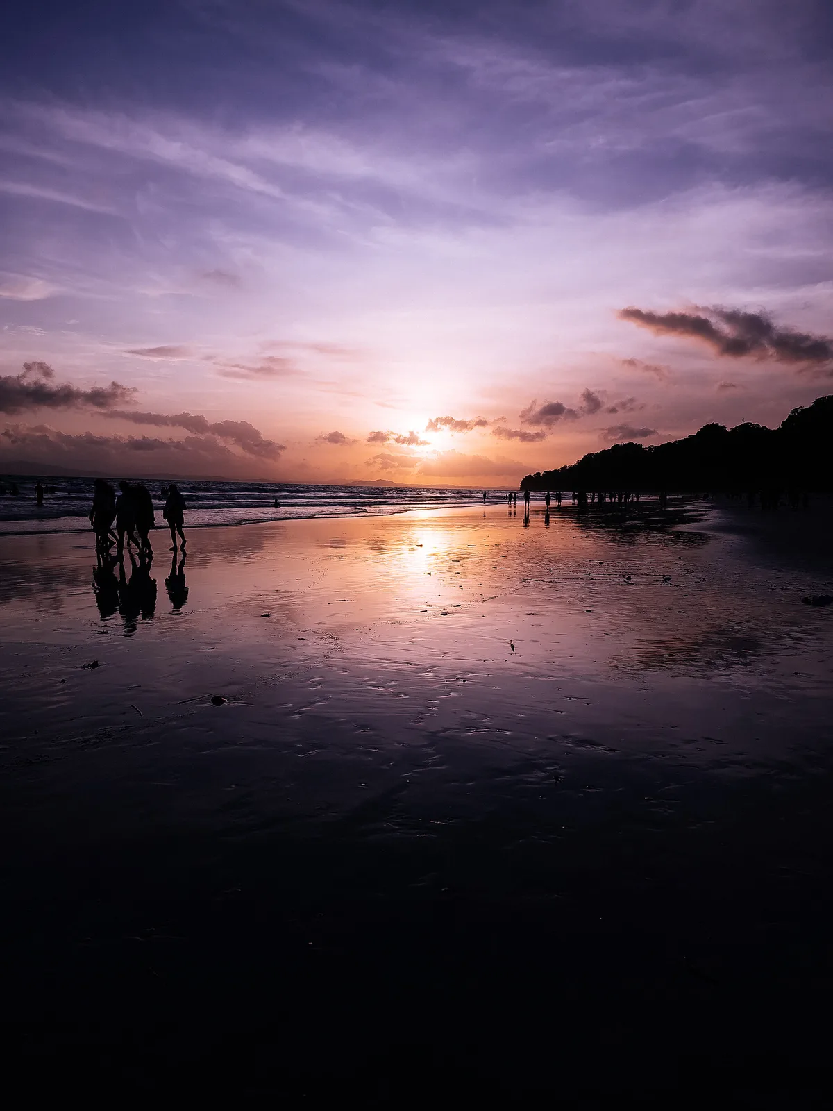 Radhanagar-Strand, Swaraj Dweep, Andaman and Nicobar Islands, Indien — 3