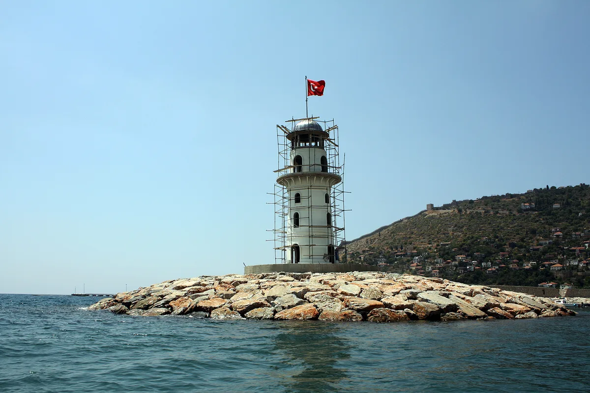 Keykubat Beach, Alanya, Turkish Mediterranean, Turkey