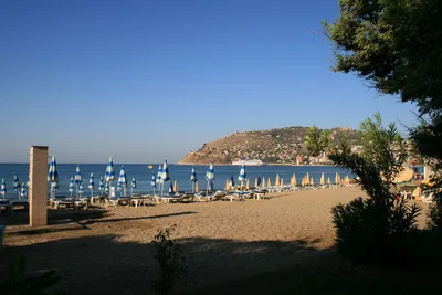 Keykubat Beach, Alanya, Turkish Mediterranean, Turkey — 2