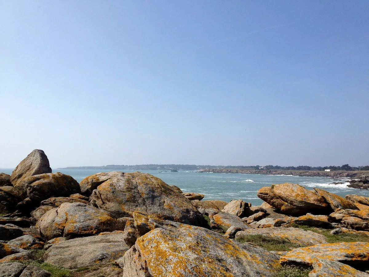 Corbeaux-Strand, L'Île-d'Yeu, Pays de la Loire, Frankreich — 2