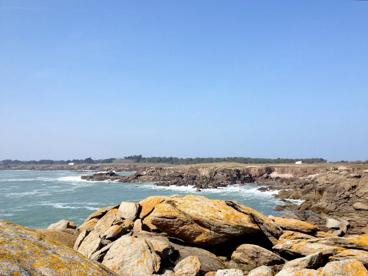 Corbeaux-Strand, L'Île-d'Yeu, Pays de la Loire, Frankreich