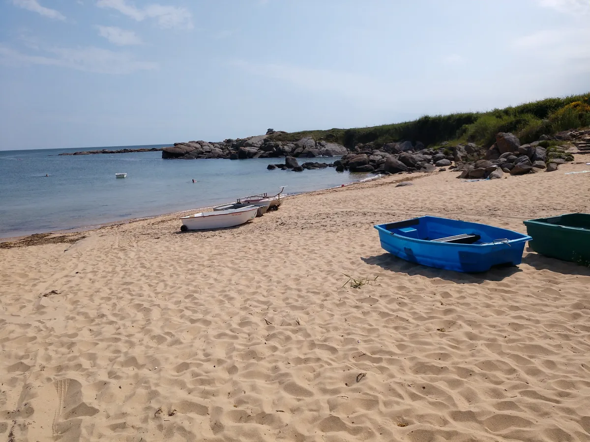 Corbeaux-Strand, L'Île-d'Yeu, Pays de la Loire, Frankreich — 3