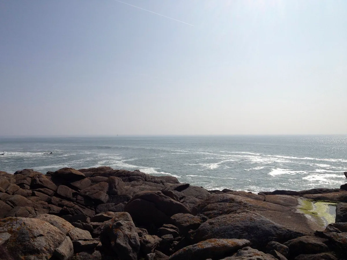 Corbeaux-Strand, L'Île-d'Yeu, Pays de la Loire, Frankreich — 4