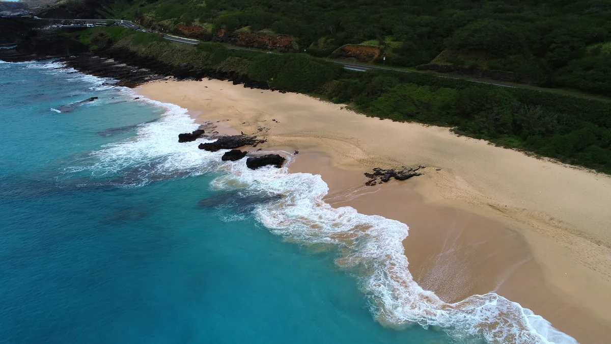 Sandy Beach Park, Honolulu, Hawaii, États-Unis — 3