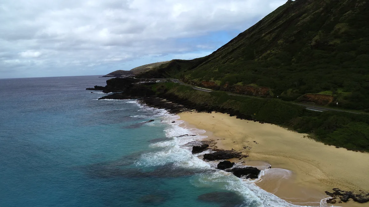 Sandy Beach Park, Honolulu, Hawaii, États-Unis — 6