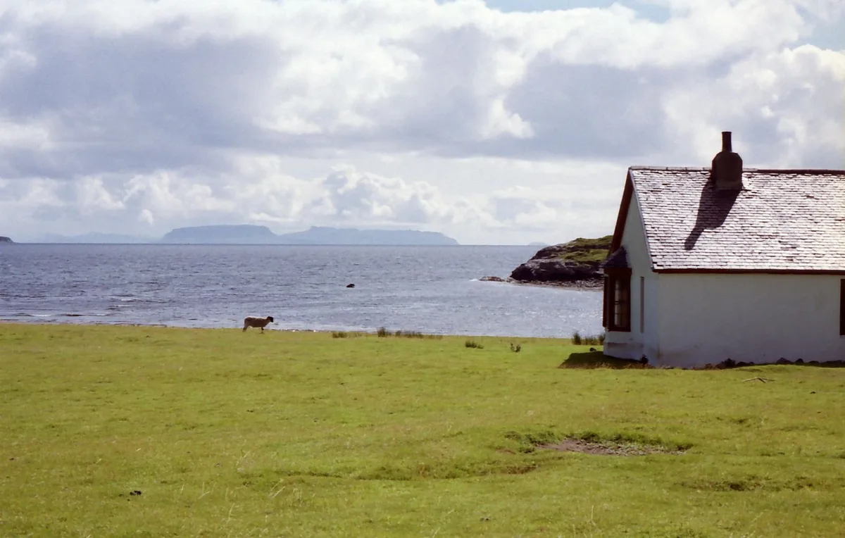 Camasunary Bay, Broadford, Scottish Islands, United Kingdom — 2