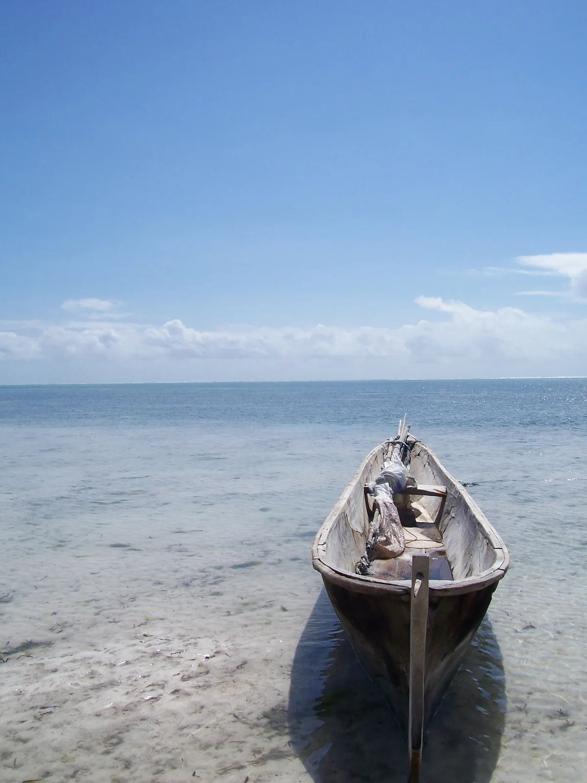 Bwejuu Beach, Bwejuu, East African Coast, Tanzania — 2