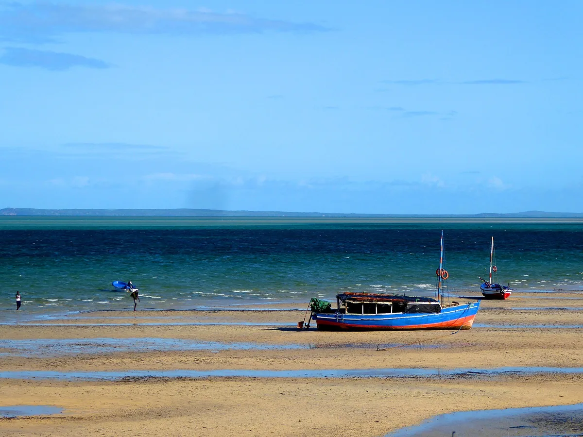 Vilankulo Beach, Vilanculos, Mozambique Channel, Mozambique — 2