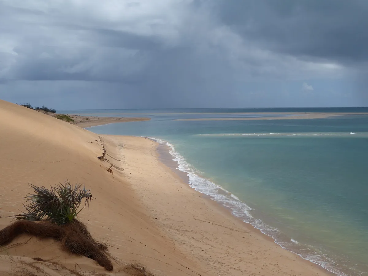 Vilankulo Beach, Vilanculos, Mozambique Channel, Mozambique — 5