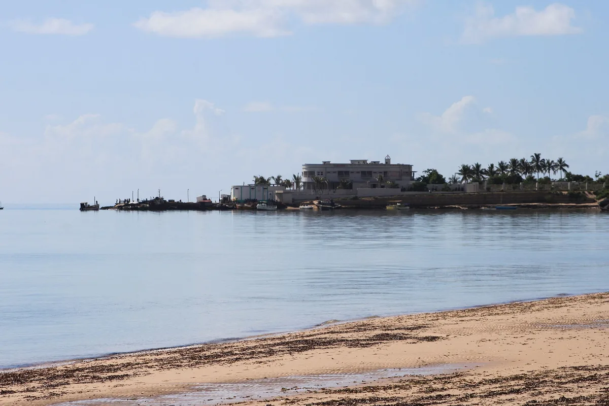 Vilankulo Beach, Vilanculos, Mozambique Channel, Mozambique