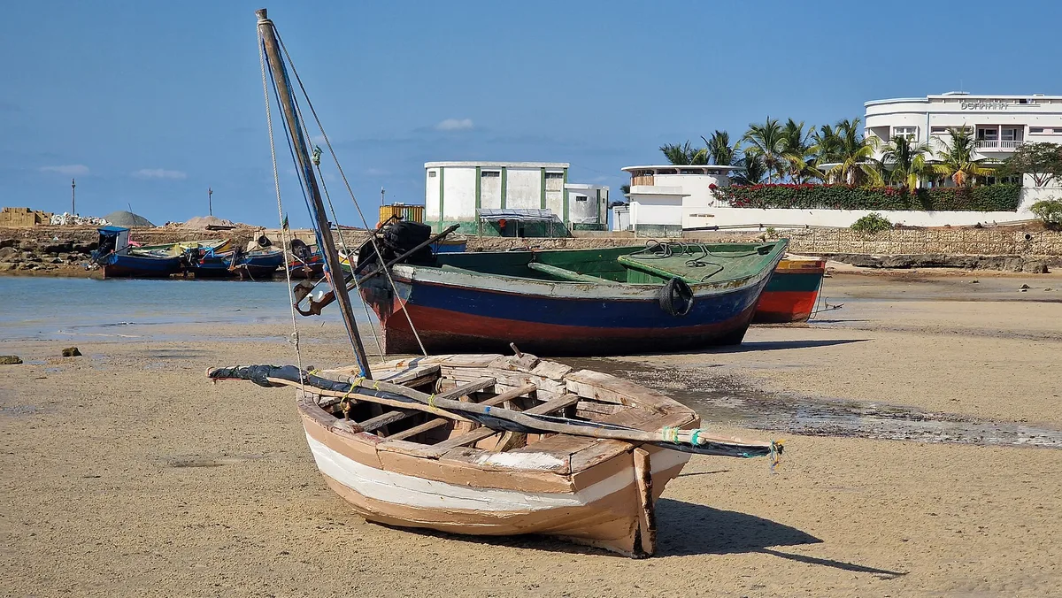 Vilankulo Beach, Vilanculos, Mozambique Channel, Mozambique — 4