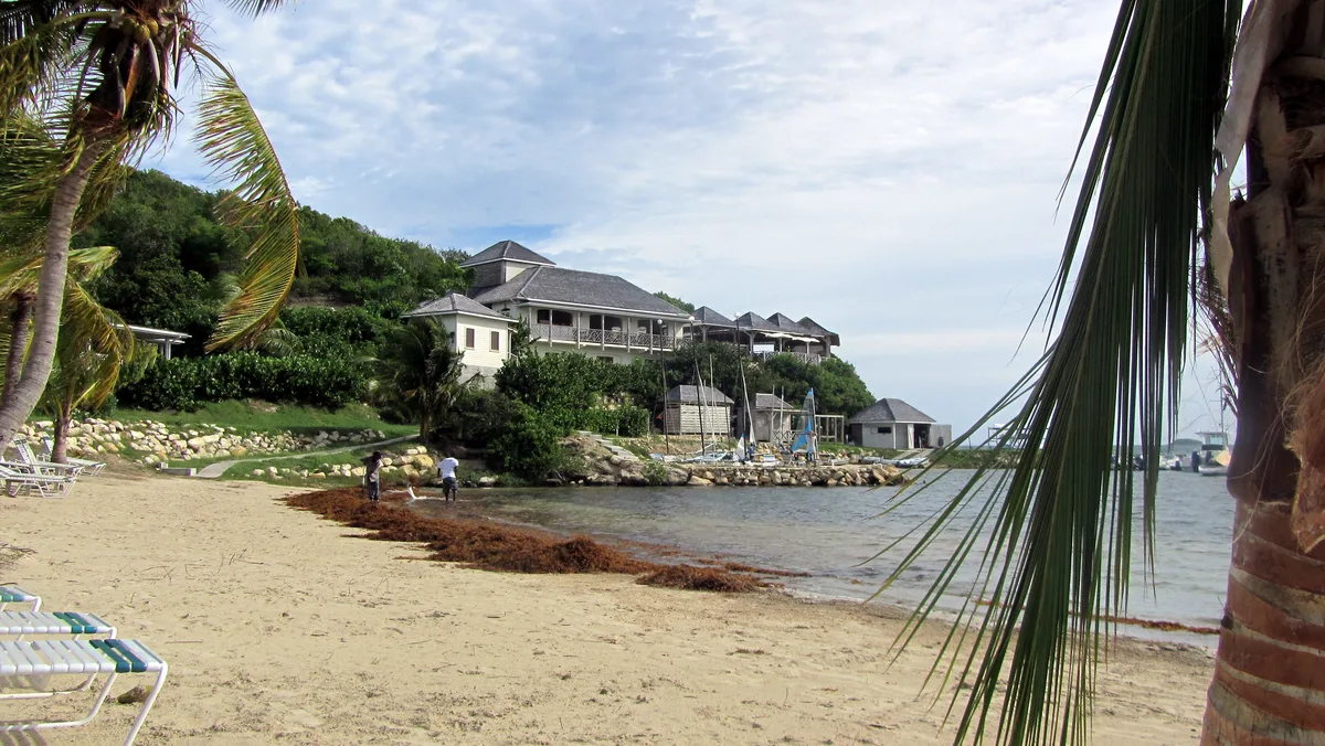 Nonsuch Bay-Strand, Saint Philip, Lesser Antilles, Antigua and Barbuda — 3