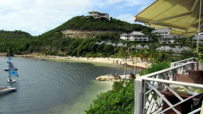 Plage de Nonsuch Bay