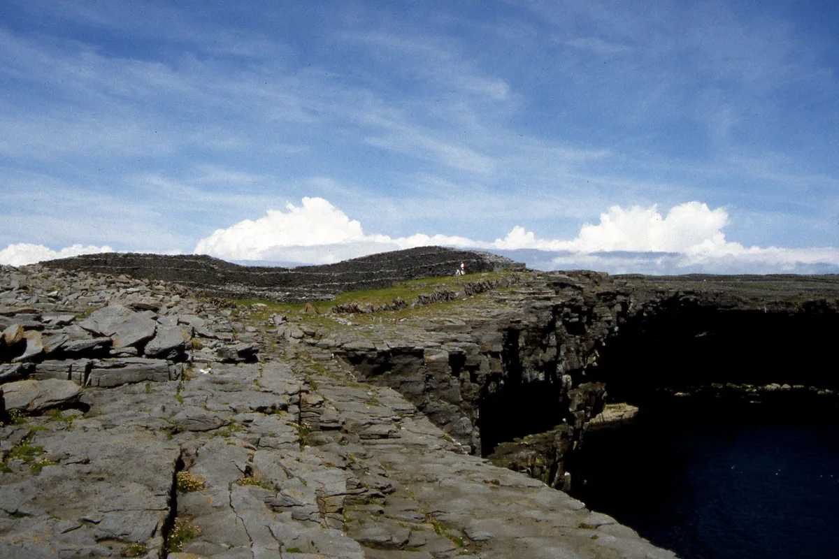 Cladach an Chaisil Beach, Sruthán, Connacht, Ireland — 4