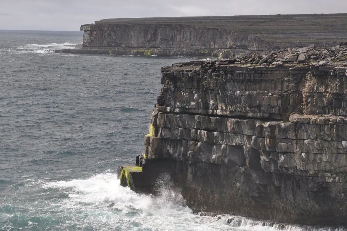 Cladach an Chaisil Beach, Sruthán, Connacht, Ireland — 2
