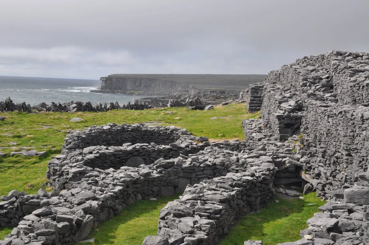 Cladach an Chaisil Beach, Sruthán, Connacht, Ireland — 5