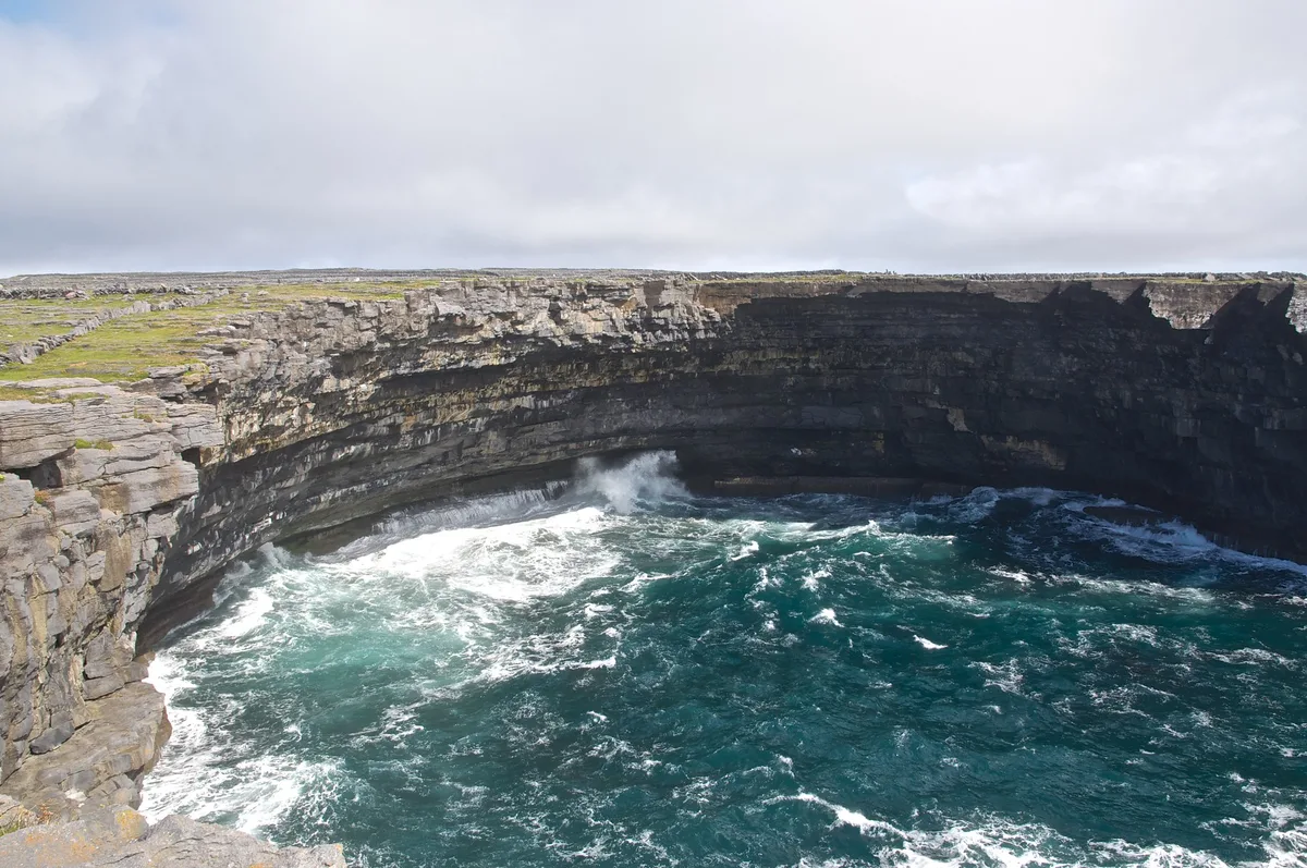 Cladach an Chaisil Beach, Sruthán, Connacht, Ireland — 3