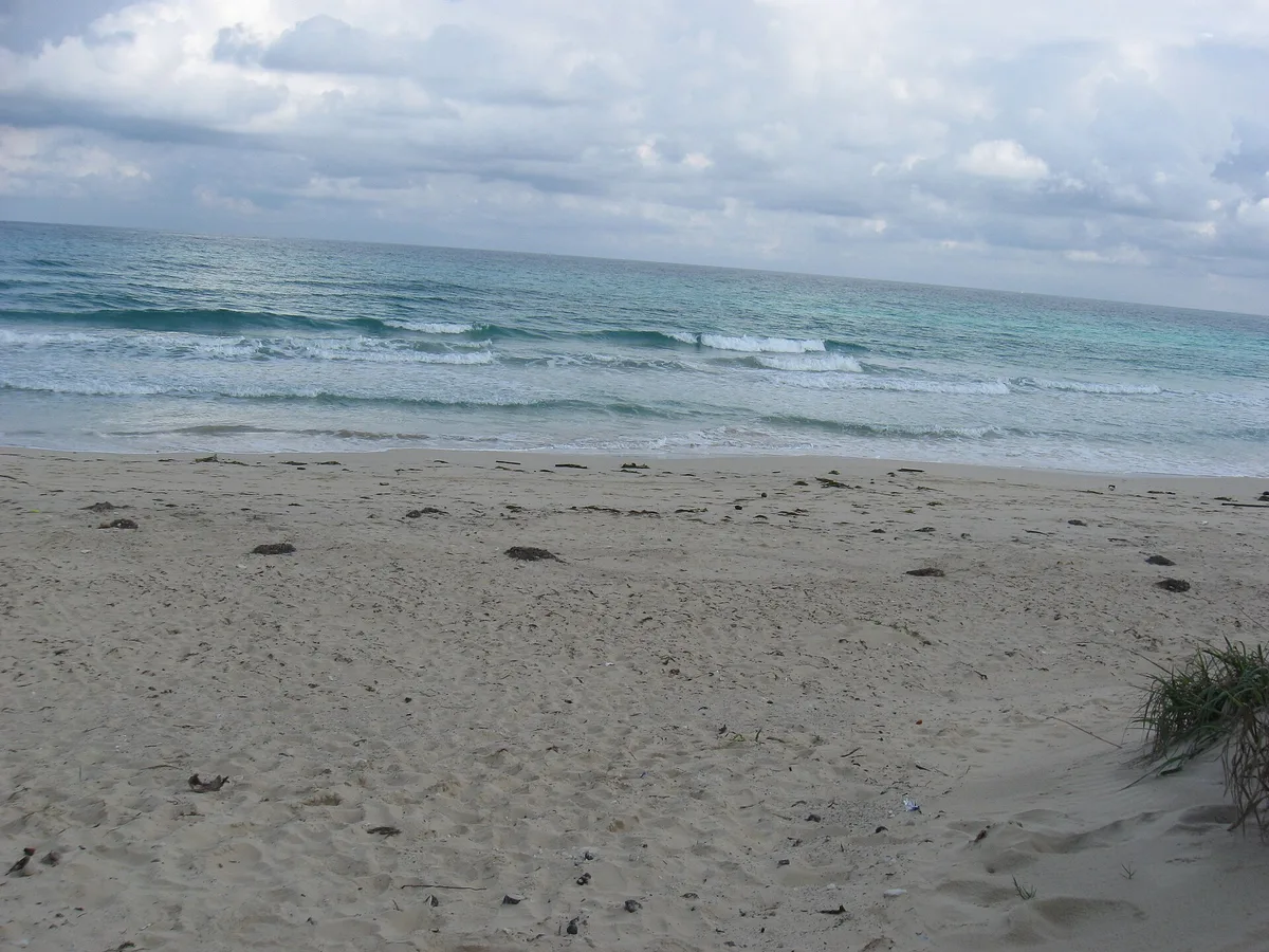 Praia de Tarará, Habana del Este, Greater Antilles, Cuba — 5