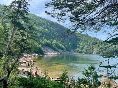 Plage de Somes Sound Head