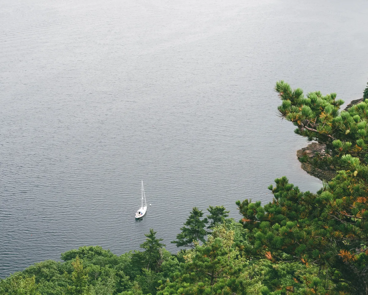 Plage de Somes Sound Head, Mount Desert, US Northeast, États-Unis — 3