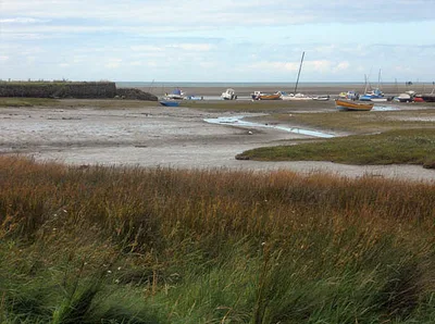 Spiaggia di Traeth Mawr, Newport, Wales, Regno Unito — 4