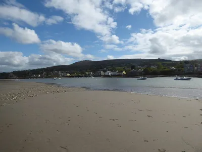 Spiaggia di Traeth Mawr, Newport, Wales, Regno Unito — 2