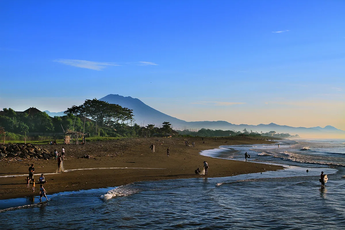 Plage d'Amed, Abang, Lesser Sunda Islands, Indonésie — 5