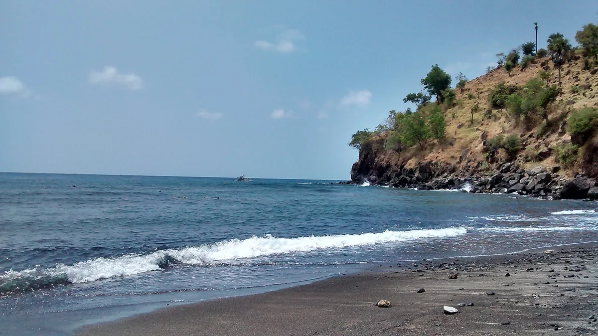 Plage d'Amed, Abang, Lesser Sunda Islands, Indonésie