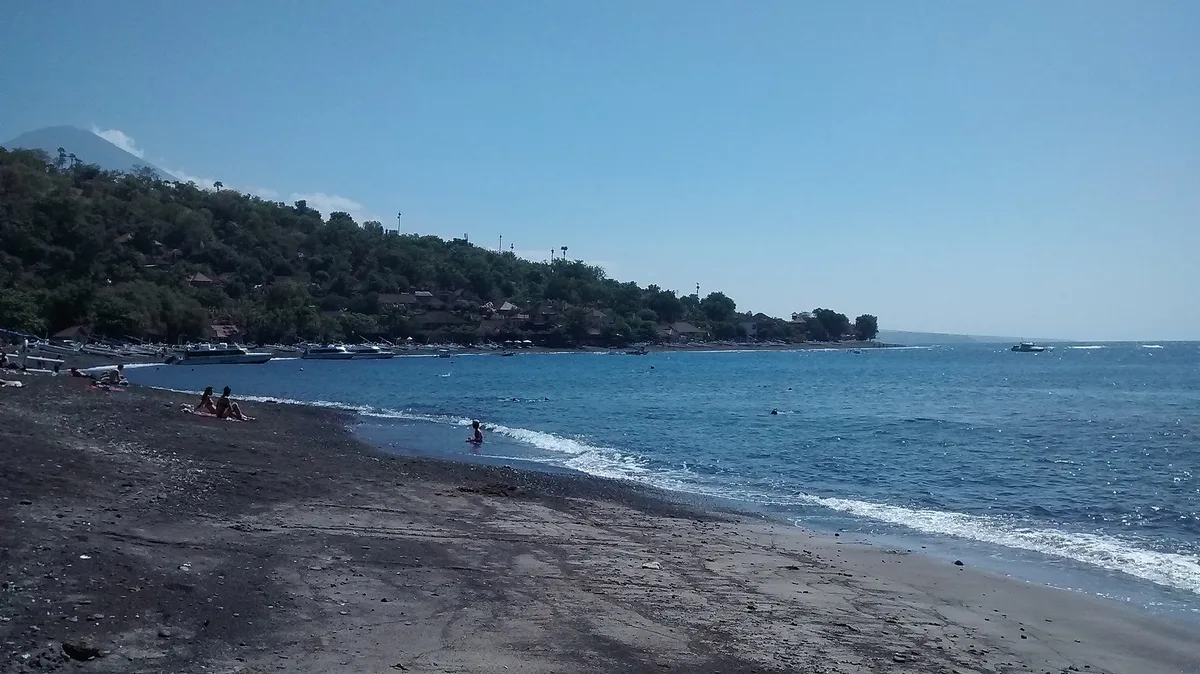 Plage d'Amed, Abang, Lesser Sunda Islands, Indonésie — 3