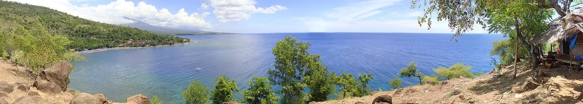 Plage d'Amed, Abang, Lesser Sunda Islands, Indonésie — 4