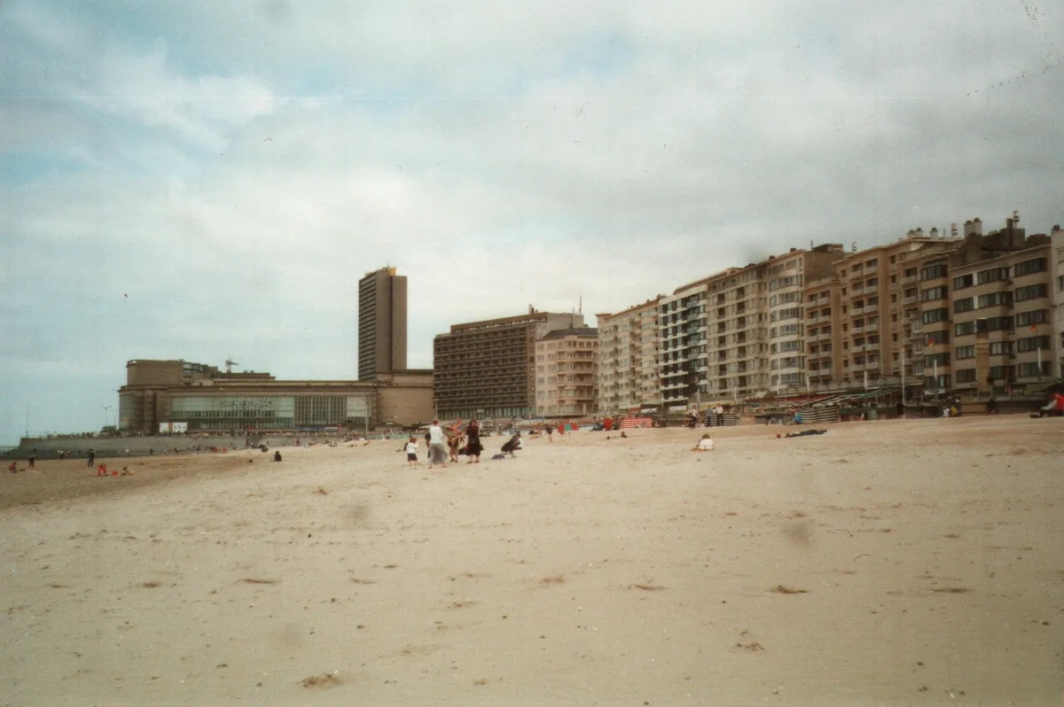 Praia de Oostende, Oostende, North Sea Coast, Belgium — 6