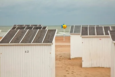 Praia de Oostende, Oostende, North Sea Coast, Belgium — 5