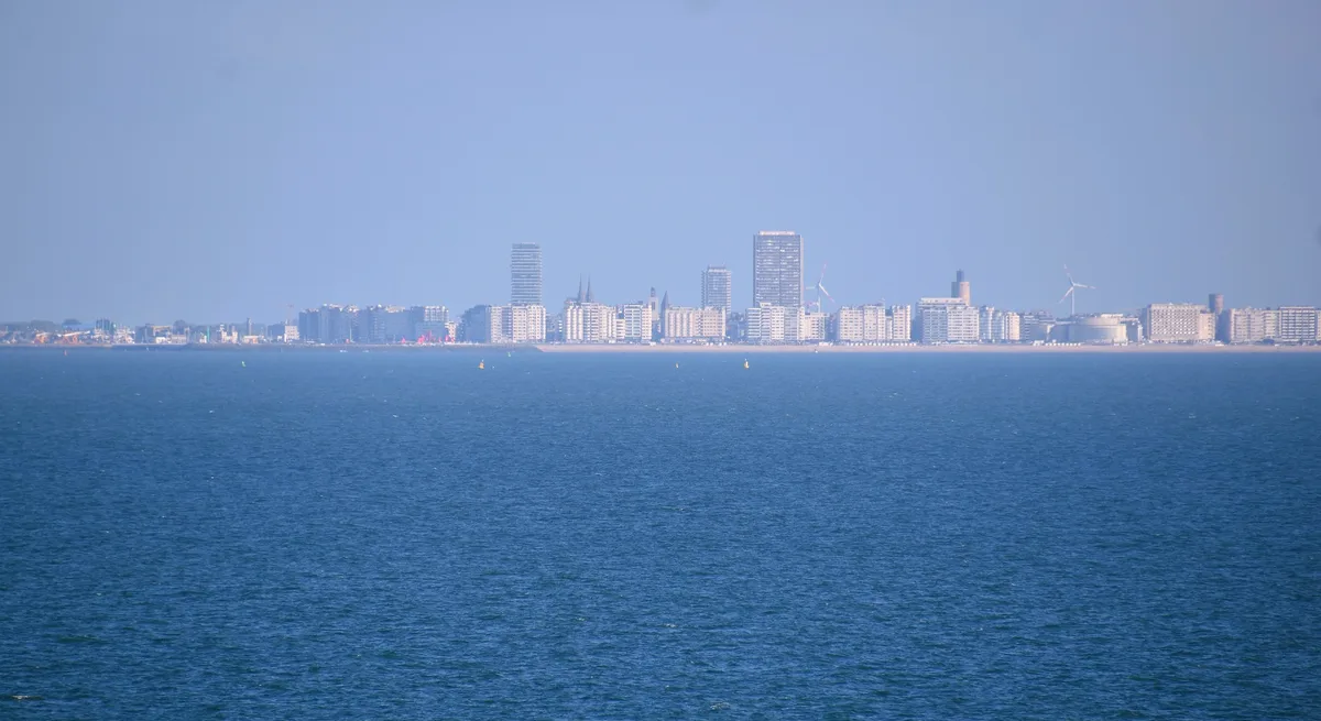 Praia de Oostende, Oostende, North Sea Coast, Belgium — 4