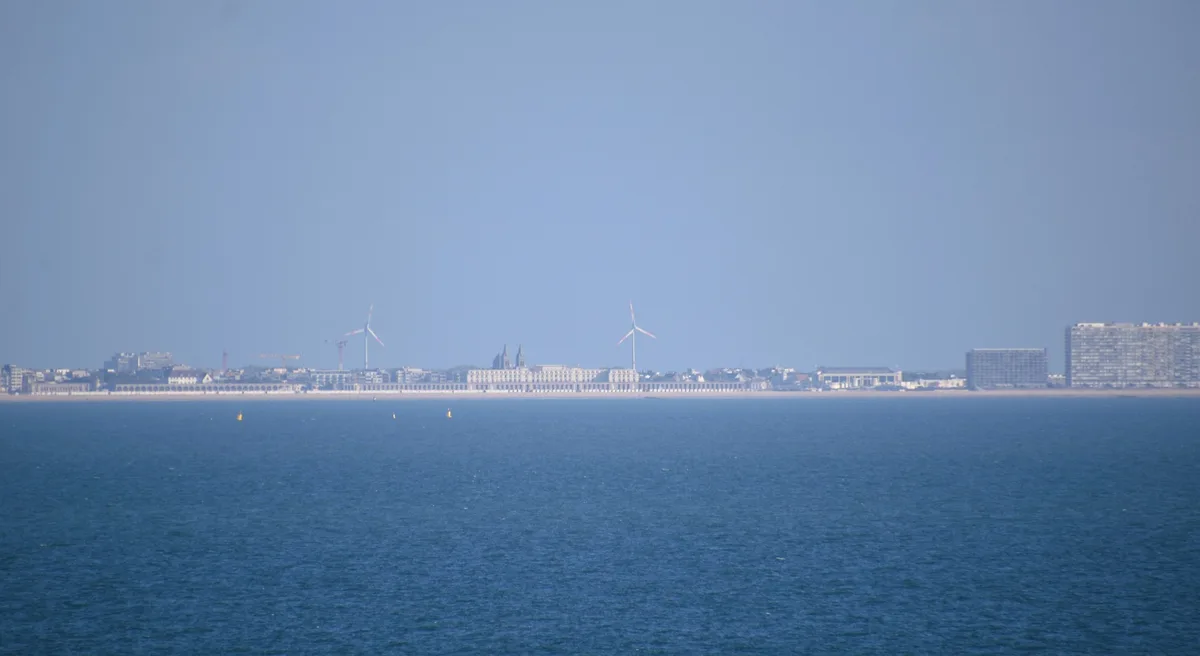 Praia de Oostende, Oostende, North Sea Coast, Belgium — 2