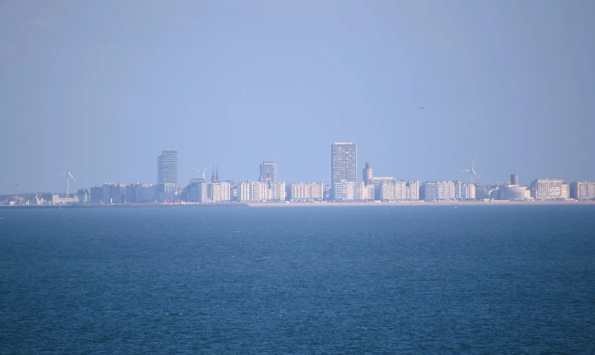 Praia de Oostende, Oostende, North Sea Coast, Belgium — 3