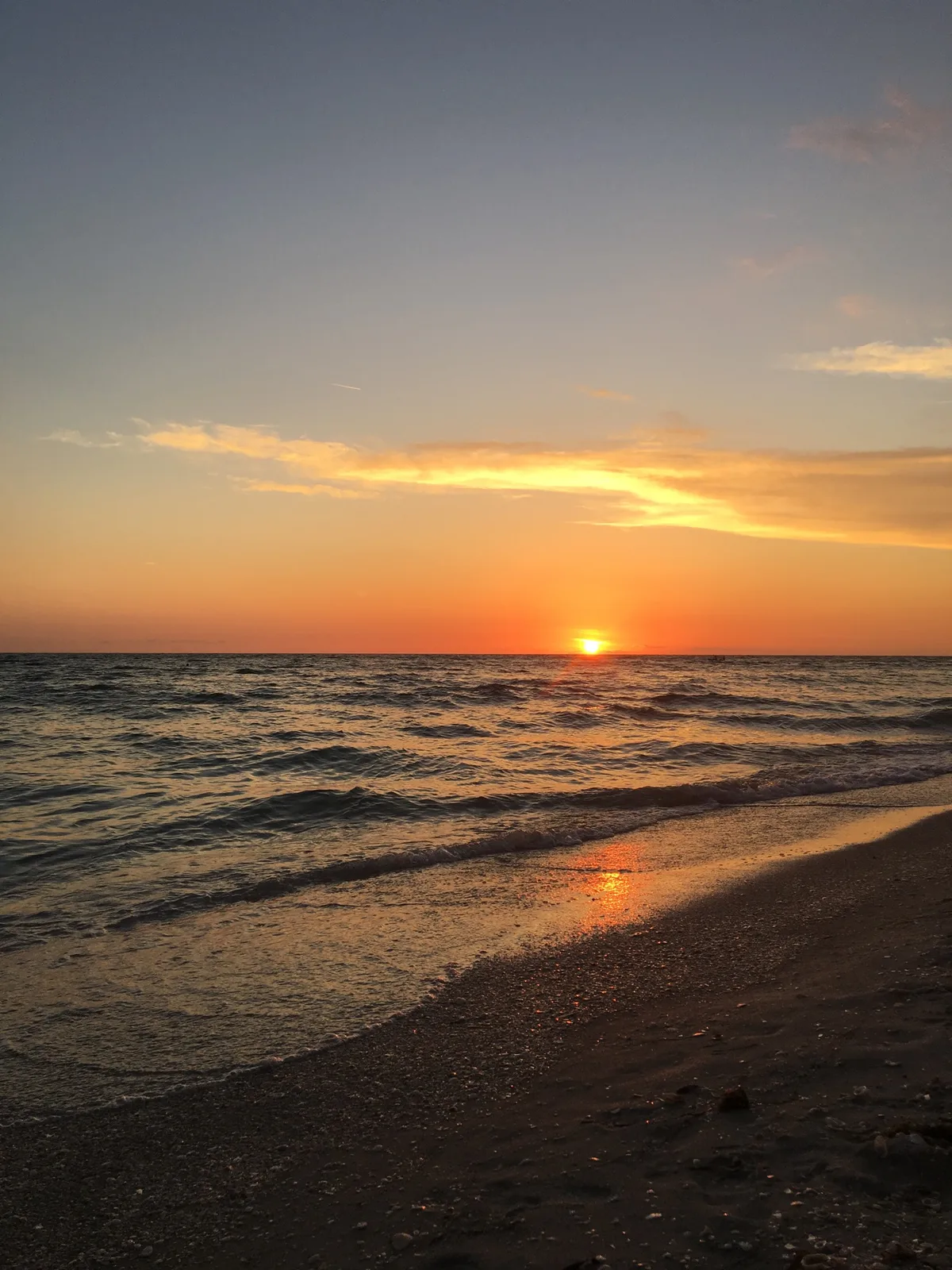 Blind Pass Beach, Sanibel, Florida, United States