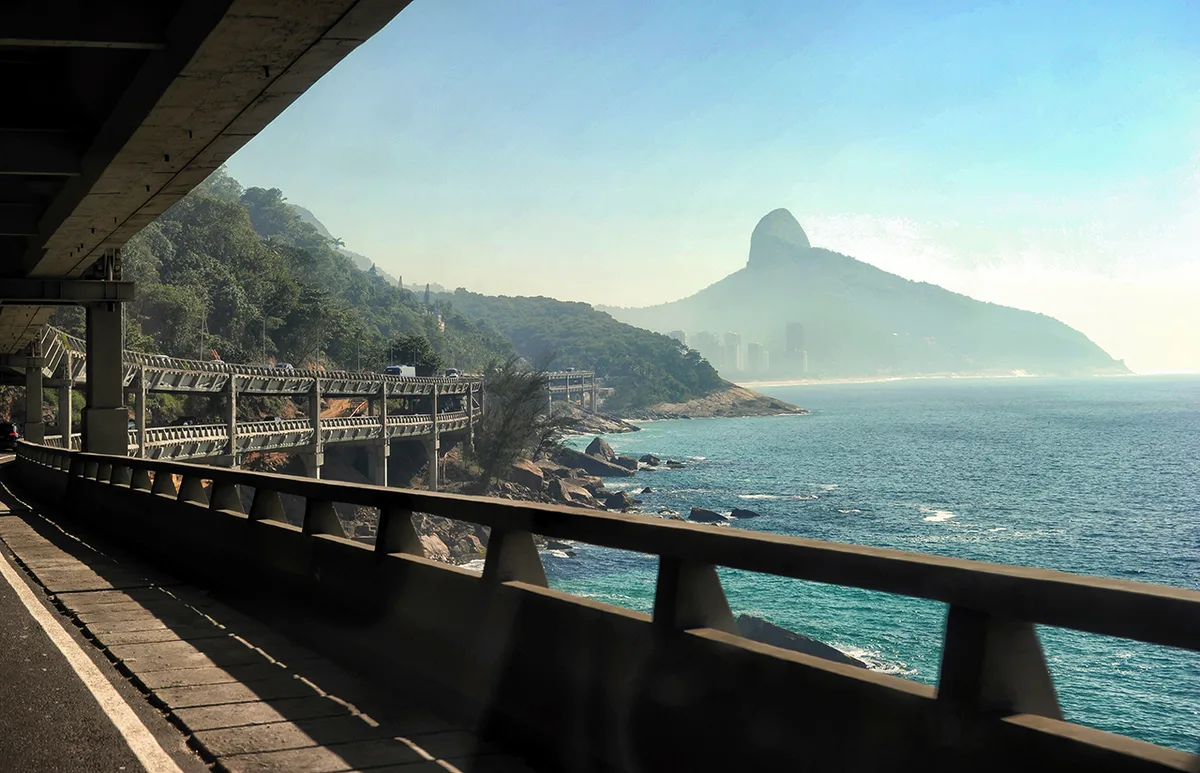 Plage du Pepino, São Conrado, Brazilian Atlantic, Brésil — 2