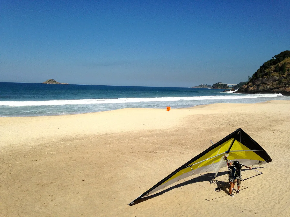Plage du Pepino, São Conrado, Brazilian Atlantic, Brésil