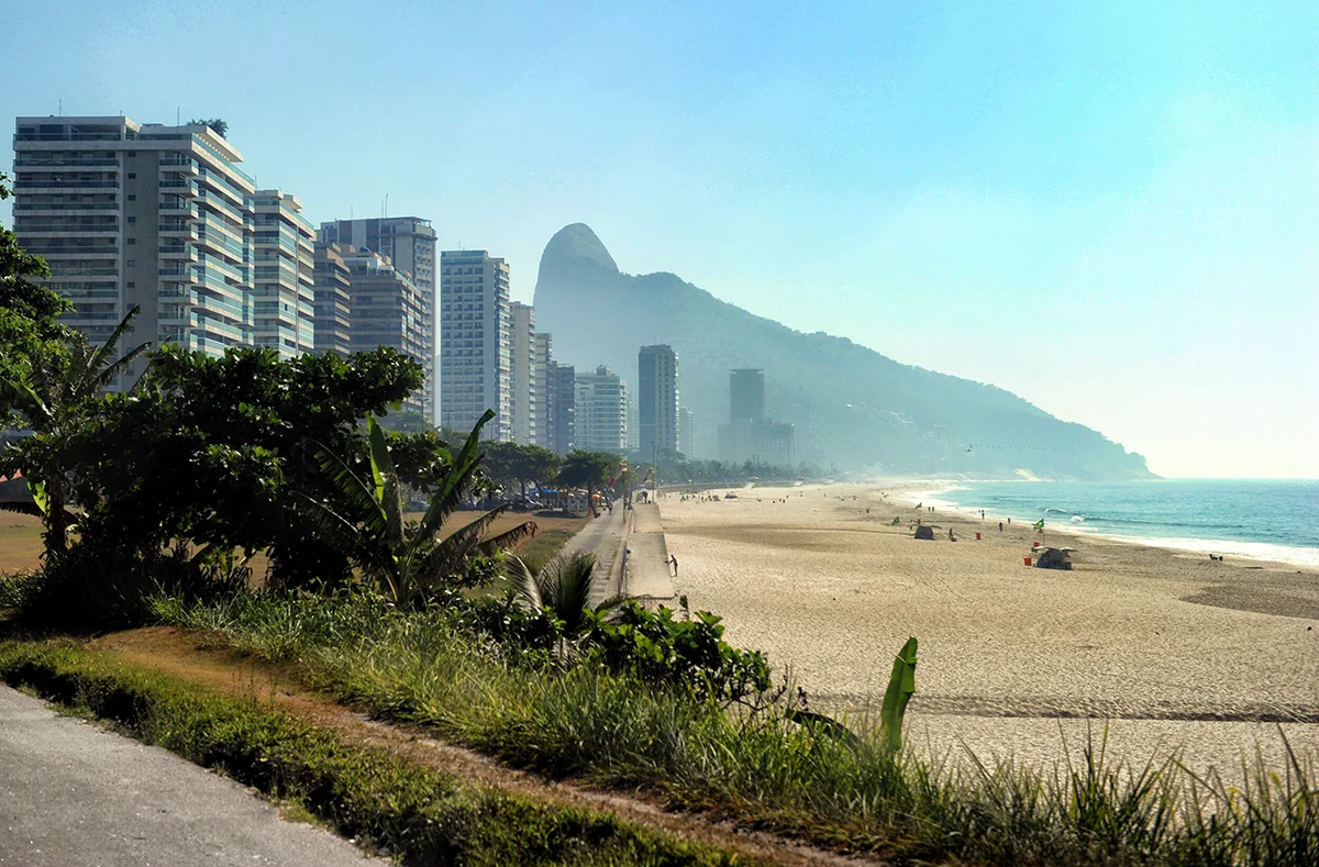 Plage du Pepino, São Conrado, Brazilian Atlantic, Brésil — 3