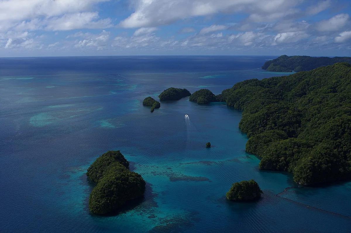 Ngeruktabel South Cove, Koror State, Micronesia, Palau — 3
