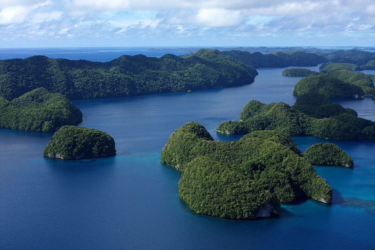Ngeruktabel South Cove, Koror State, Micronesia, Palau