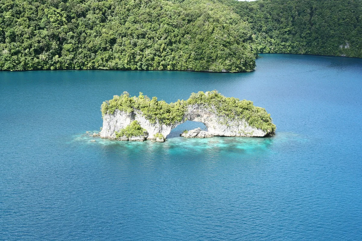 Ngeruktabel South Cove, Koror State, Micronesia, Palau — 2