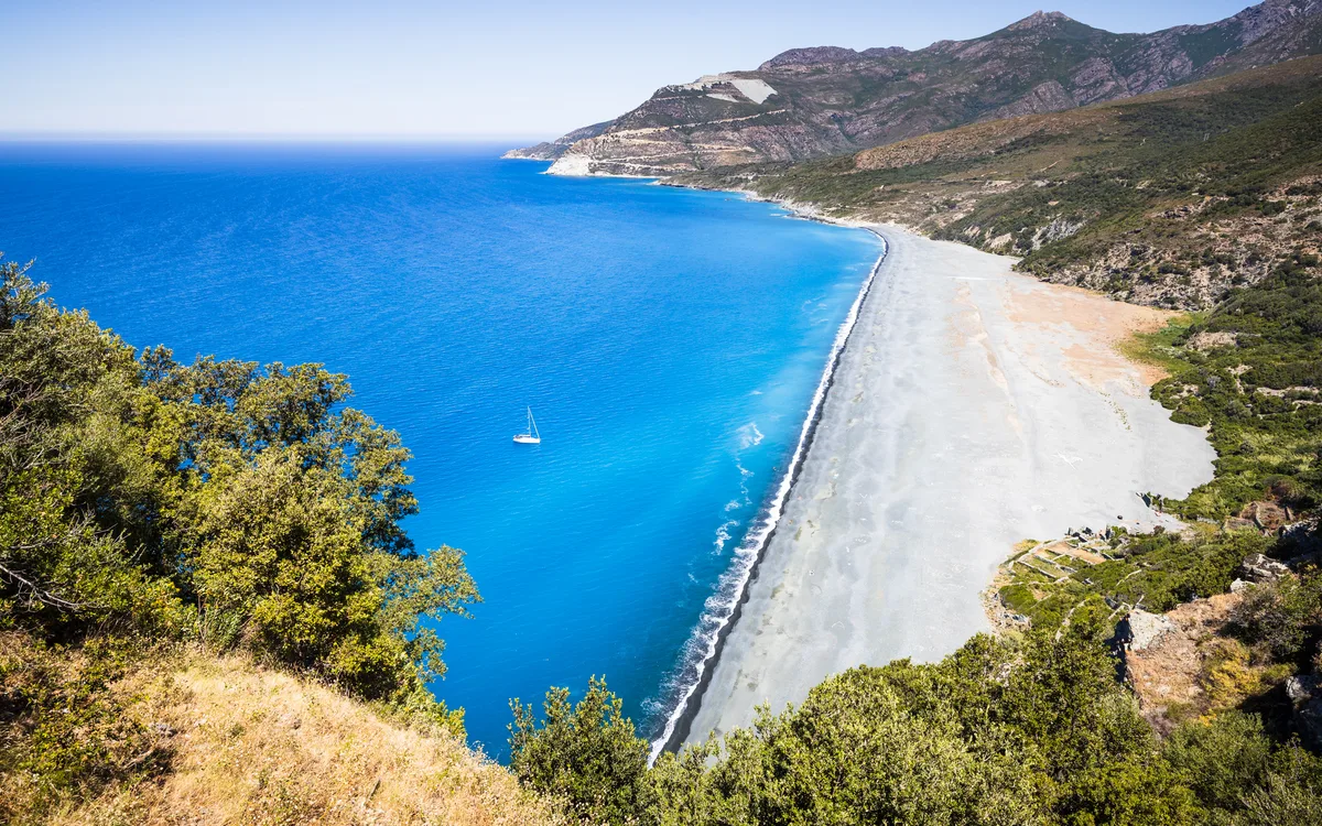 Plage de Nonza, Nonza, Corse, France — 6