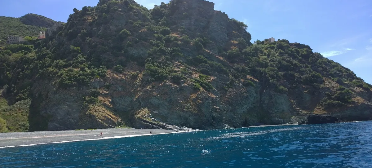 Plage de Nonza, Nonza, Corse, France — 3