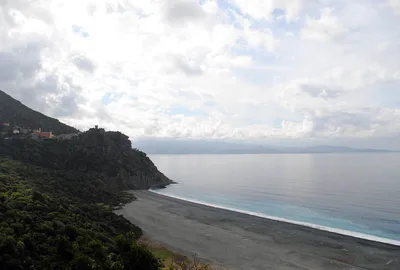 Plage de Nonza