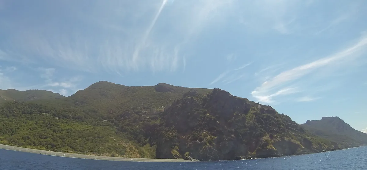 Plage de Nonza, Nonza, Corse, France — 4