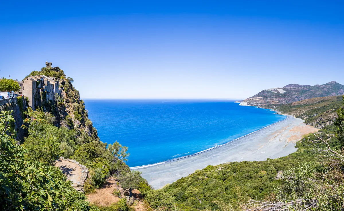 Plage de Nonza, Nonza, Corse, France — 5