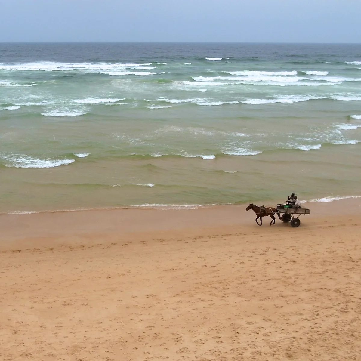 Plage de Yoff, Yoff, Cap-Vert Peninsula, Senegal