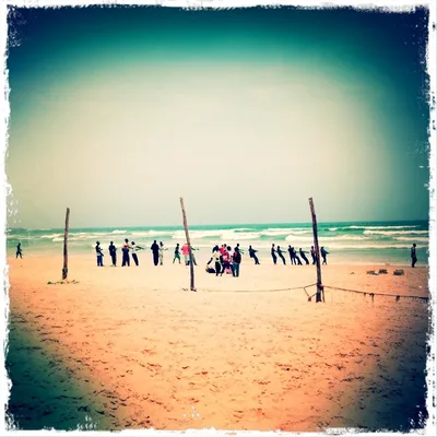 Plage de Yoff, Yoff, Cap-Vert Peninsula, Senegal — 3